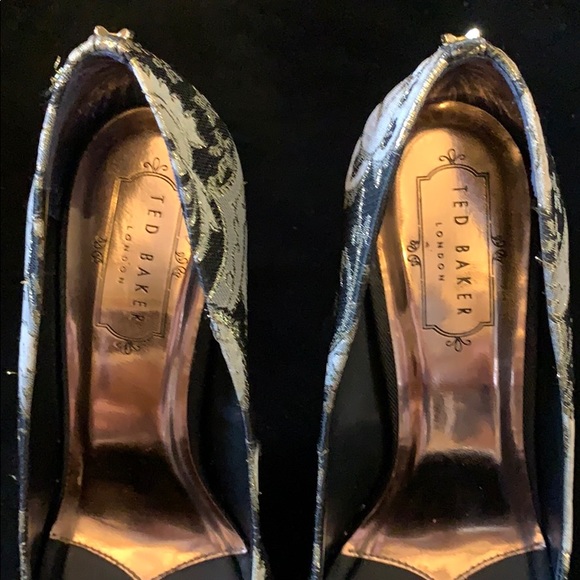 👠 TED BAKER PEETCH PAISLEY PUMP 👠 - Picture 11 of 13